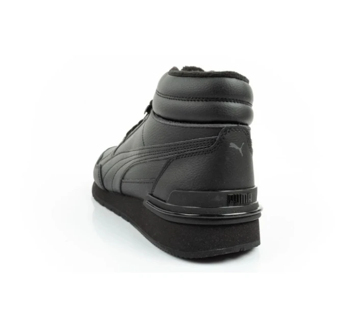 Puma ST Runner v4 Mid sportovní boty pánské kotníkové tenisky černé