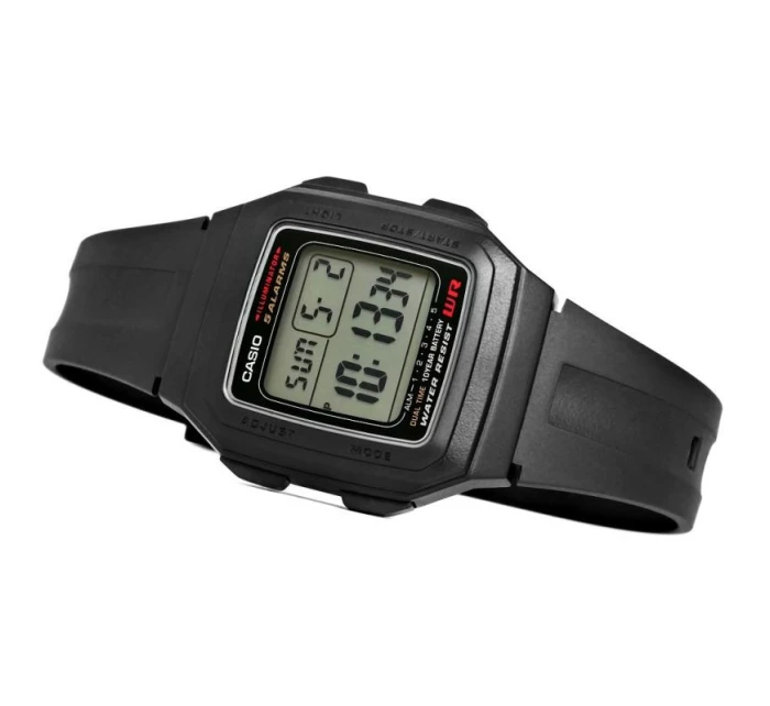 Pánské hodinky CASIO F-201WA-1ADF + BOX Pánské hodinky CASIO F-201WA-1ADF + BOX