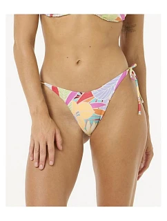 Plavky RIP CURL Cala Vadella High Leg Skimpy, tyrkysové