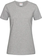Stedman Comfort T Women Dámské tričko z těžké bavlny 05.2160 grey heather Stedman Comfort T Women Dámské tričko z těžké bavlny 05.2160 grey heather