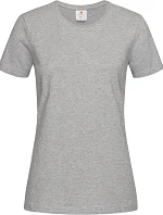 Stedman Comfort T Women Dámské tričko z těžké bavlny 05.2160 grey heather