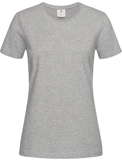 Stedman Comfort T Women Dámské tričko z těžké bavlny 05.2160 grey heather