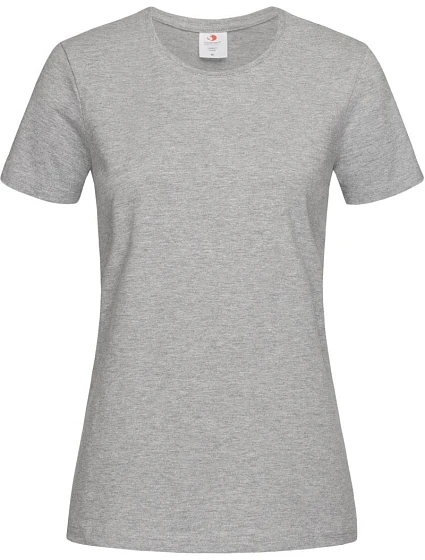 Stedman Comfort T Women Dámské tričko z těžké bavlny 05.2160 grey heather Stedman Comfort T Women Dámské tričko z těžké bavlny 05.2160 grey heather