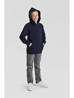 Classic Kids Hooded Sweat Dětská mikina s kapucí model 22534598 vintage heather navy - Fruit of the Loom Classic Kids Hooded Sweat Dětská mikina s kapucí model 22534598 vintage heather navy - Fruit of the Loom