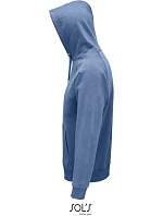 SOL'S Stellar Unisex raglánová mikina s kapucí z bio bavlny model 22525187 blue SOL'S Stellar Unisex raglánová mikina s kapucí z bio bavlny model 22525187 blue