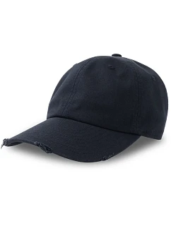 Dad Hat 6 panelová baseballová kšiltovka navy model 22411007 - Atlantis Headwear