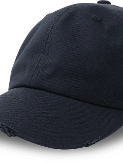 Dad Hat 6 panelová baseballová kšiltovka navy model 22411007 - Atlantis Headwear