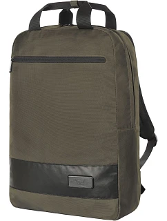 Batoh na notebook taupe model 22518016 - Halfar