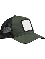 B 636 5 Panelová kšiltovka s nášivkou olive green/black model 22451119 - Beechfield