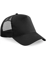 Beechfield B 640 5 panelová Trucker kšiltovka 53.0640 black/black