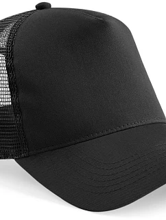 B 640 5 panelová Trucker kšiltovka model 22482083 black/black - Beechfield