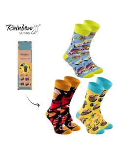 set BOX 3 páry Rainbow Socks model 21644771 - ZOOKSY/RAINBOW SOCKS