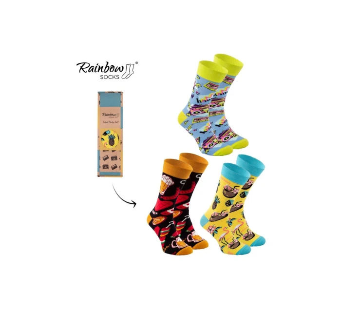 set BOX 3 páry Rainbow Socks model 21644771 - ZOOKSY/RAINBOW SOCKS