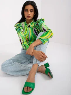 Halenka DHJ BZ 6533C.90 světle zelená