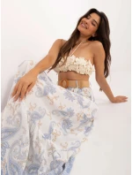 Sukně DHJ SD 7640.28 světle modrá Sukně DHJ SD 7640.28 světle modrá