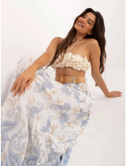 Sukně DHJ SD 7640.28 světle modrá Sukně DHJ SD 7640.28 světle modrá