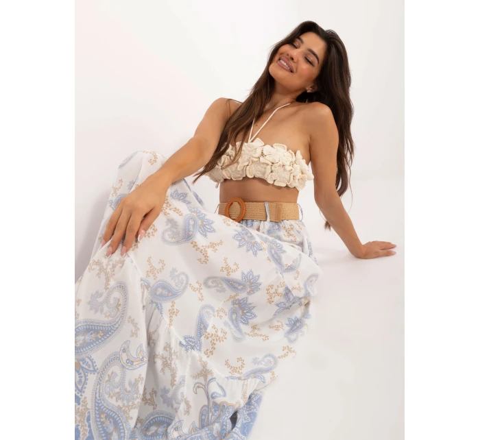 Sukně DHJ SD 7640.28 světle modrá Sukně DHJ SD 7640.28 světle modrá