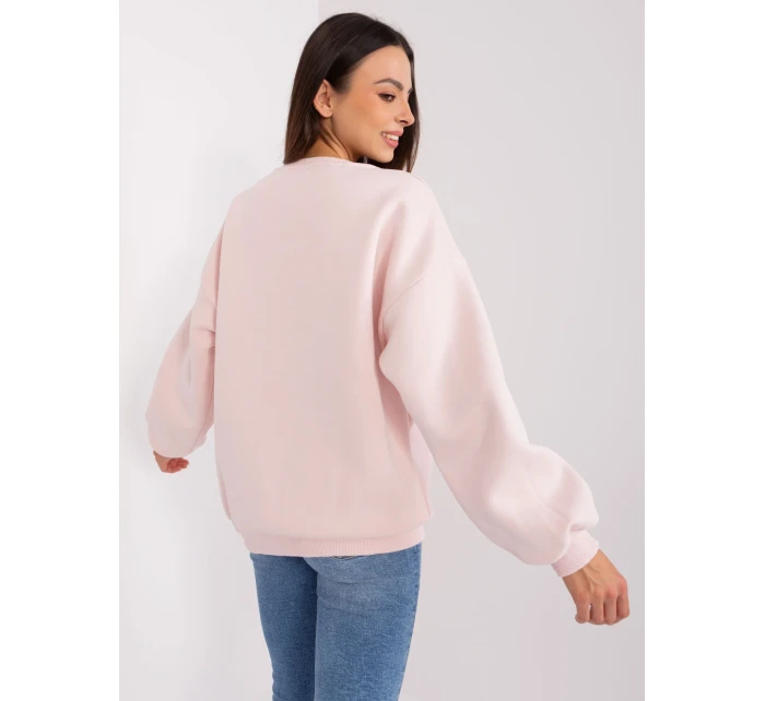 Bluza EM BL 617 model 18904815 jasny różowy - FPrice