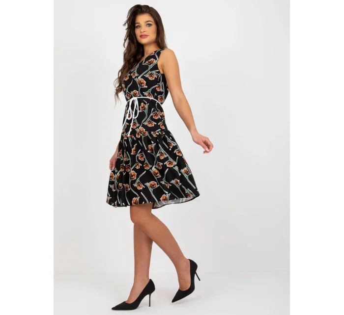 LK SK 508647 šaty.90P černá