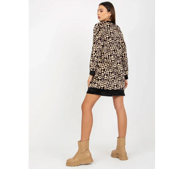 TU 8189 3.66 černá a béžová