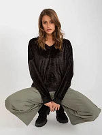 Mikina RV BL 8441.07P černá