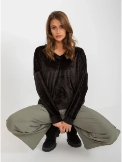 Mikina RV BL model 17921657 černá - FPrice