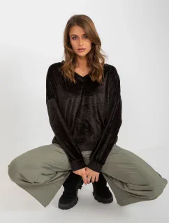 Mikina RV BL model 17921657 černá - FPrice