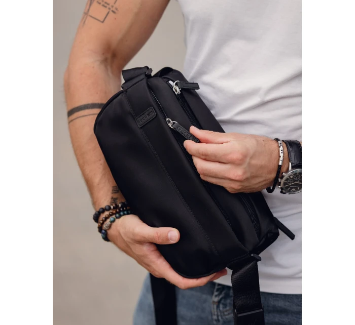 Pánská ledvinka Vuch Inola Black