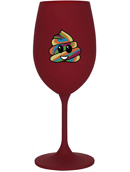 bordovy pohár na víno 350 ml model 22163887 - Giftela bordovy pohár na víno 350 ml model 22163887 - Giftela