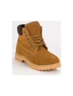 Dámské kožené traperky 37211C - Walkman shoes