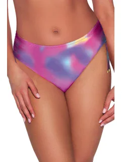 PLAVECKÉ KALHOTKY SF 163/2 PASTELOVÁ BARVA S KRAVATOU