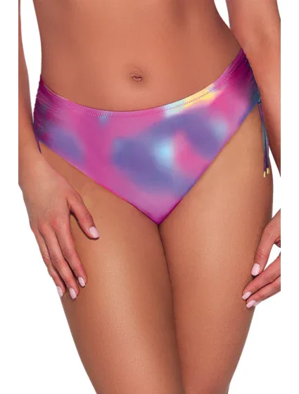 PLAVECKÉ KALHOTKY SF 163/2 PASTELOVÁ BARVA S KRAVATOU