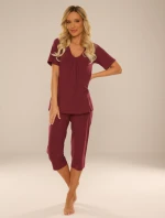 878 DÁMSKÉ PYŽAMO DAHLIA