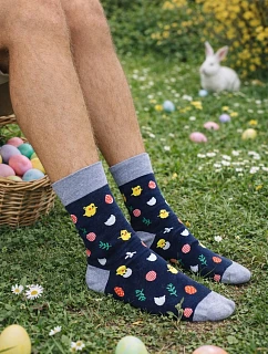 Pánské velikonoční ponožky 0125.020