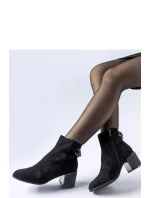 Boty na podpatku model 206492 Solea Boty na podpatku model 206492 Solea