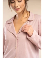 Belle  Blush pyžamo délka/r SL model 21268393 - Belle Reveire