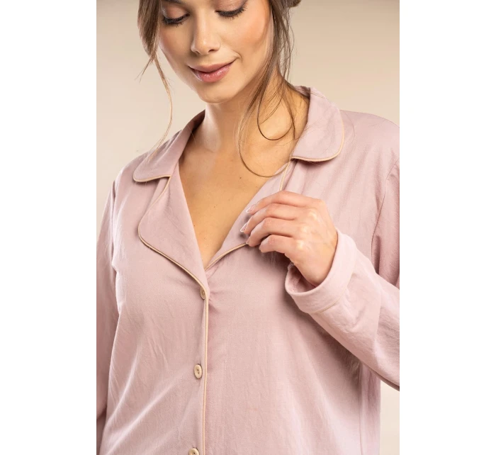 Belle  Blush pyžamo délka/r SL model 21268393 - Belle Reveire