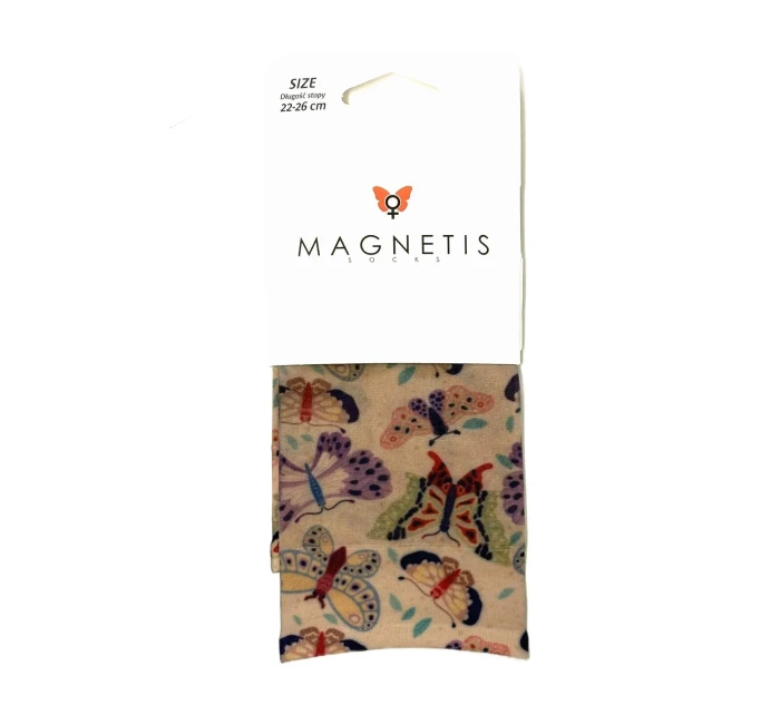 Dámské vzorované ponožky model 7465057 20 den - Magnetis