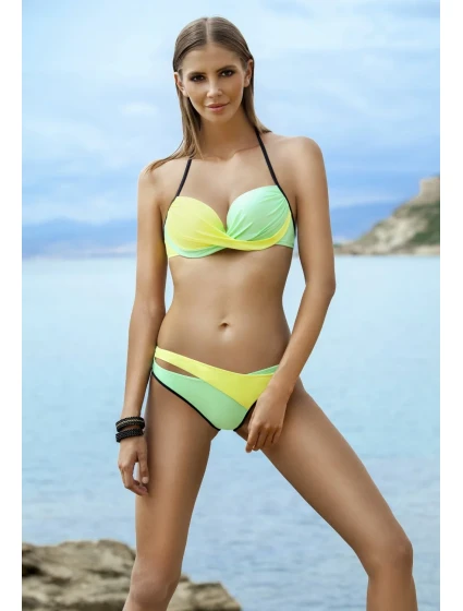 Dámské plavky Luna green model 2992327 - Ewlon