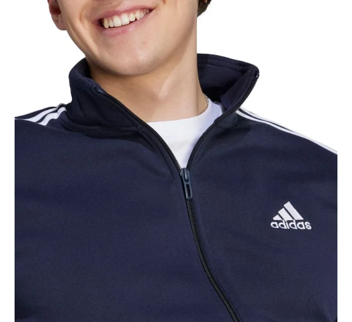 Tepláková souprava adidas Basic 3-Stripes Fleece M IJ6064