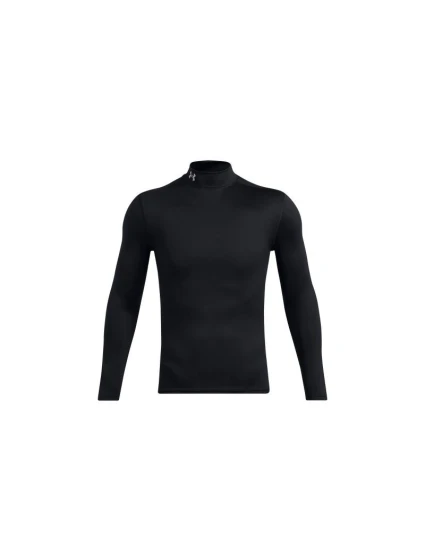 Under Armour UA CG Elite Mock pánské sportovní tričko s dlouhým rukávem černé (1386942-001) Under Armour UA CG Elite Mock pánské sportovní tričko s dlouhým rukávem černé (1386942-001)