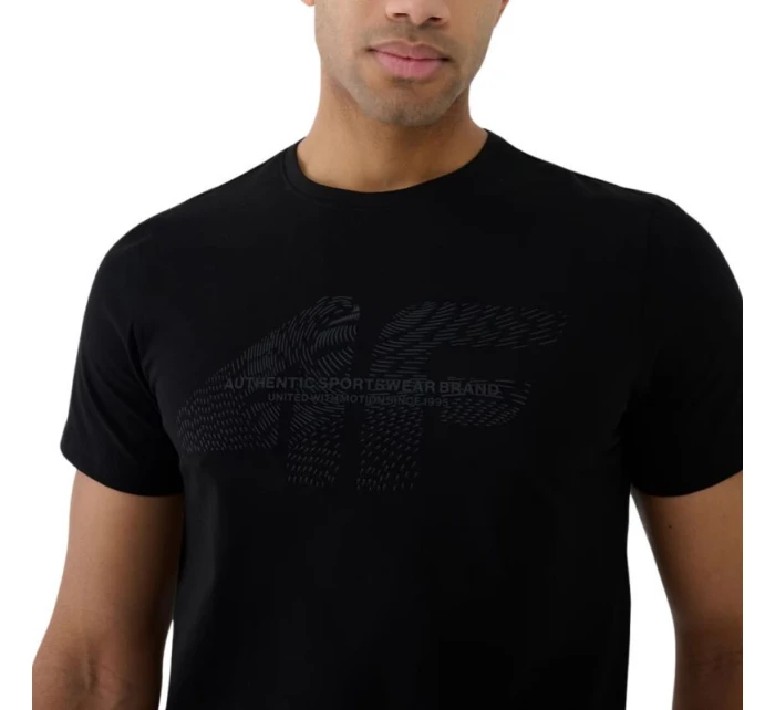 Tričko 4F M2004 M 4FWSS25TTSHM2004 20S pánské Tričko 4F M2004 M 4FWSS25TTSHM2004 20S pánské