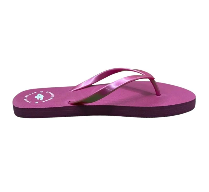 Dámské žabky s měkkou podrážkou 4F 4FWSS24FFLIF165-55S dámské Dámské žabky s měkkou podrážkou 4F 4FWSS24FFLIF165-55S dámské