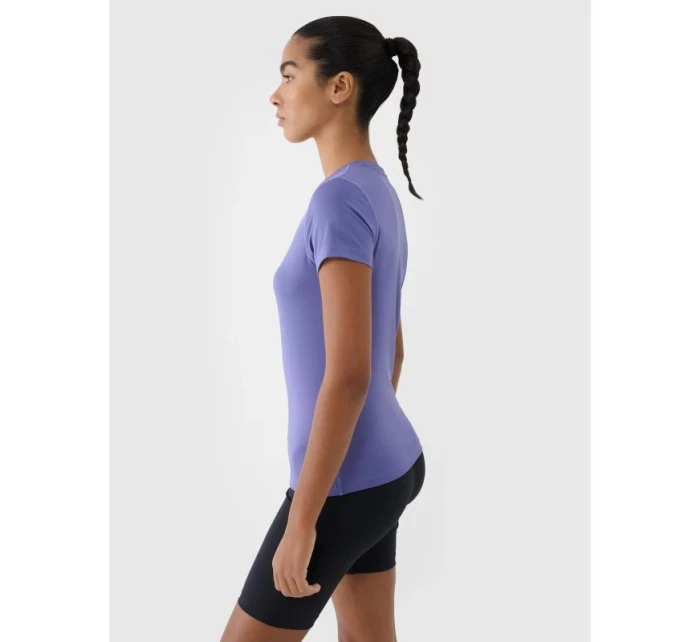 Dámské tréninkové tričko regular rychleschnoucí 4F 4FRSS25TFTSF1235-32S Dámské tréninkové tričko regular rychleschnoucí 4F 4FRSS25TFTSF1235-32S