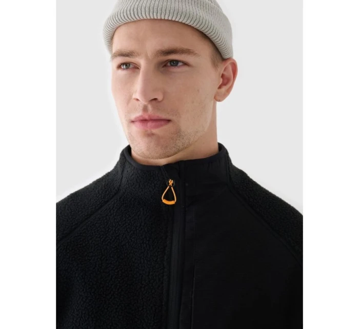 Pánský fleece se stojáčkem  pánské model 21888775 - 4F