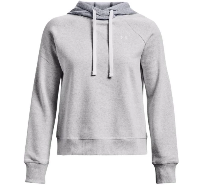 Dámská mikina Rival Fleece CB W 1373031 014 - Under Armour