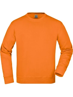 JN 840 Pracovní mikina model 22414240 orange - Daiber