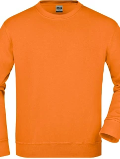 JN 840 Pracovní mikina model 22414240 orange - Daiber