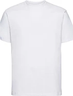 Russell Athletic 180M Tričko z těžké bavlny "Authentic" 10.180M white