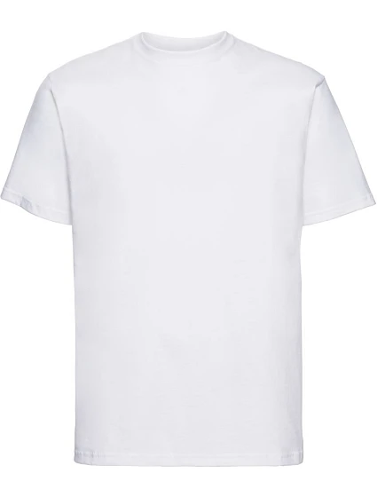 Russell Athletic 180M Tričko z těžké bavlny "Authentic" 10.180M white Russell Athletic 180M Tričko z těžké bavlny "Authentic" 10.180M white